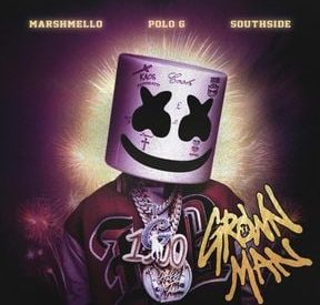 Thumbnail for Marshmello, Polo G & Southside – Grown Man