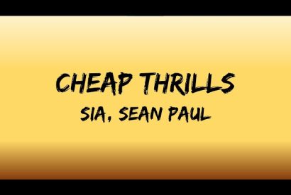 Thumbnail for Sia – Cheap Thrills ft. Sean Paul