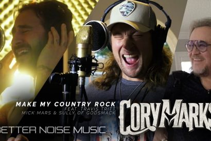 Thumbnail for Cory Marks – (Make My) Country Rock ft Sully Erna of Godsmack, Travis Tritt, & Mick Mars