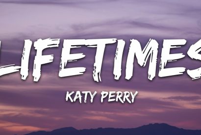 Thumbnail for Katy Perry – LIFETIMES