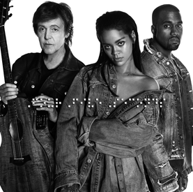 Thumbnail for Rihanna – FourFiveSeconds ft Kanye West & Paul McCartney