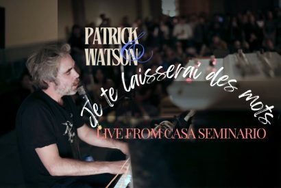 Thumbnail for Patrick Watson – Je te laisserai des mots